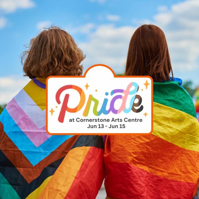 Celebrate Pride with us this June at Cornerstone Arts Centre in Didcot
