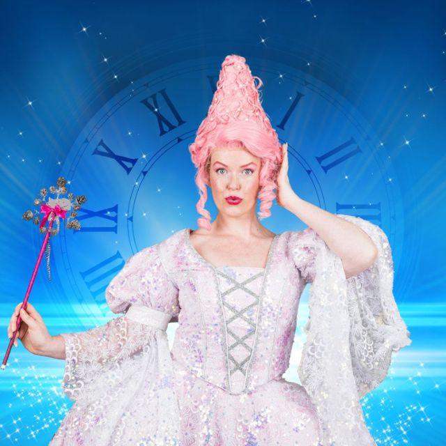 Q+A with the Fairy Godmother from Cinderella  at Cornerstone Arts Centre in Didcot