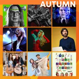 Autumn season now ON SALE! at Cornerstone Arts Centre in Didcot