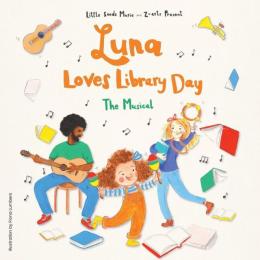 Luna Loves Library Day at Cornerstone Arts Centre in Didcot 