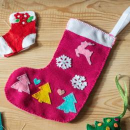 Make Your Own Felt Christmas Stocking at Cornerstone Arts Centre in Didcot