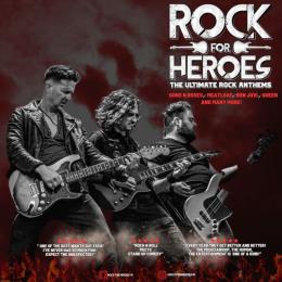 Rock For Heroes at Cornerstone Arts Centre in Didcot 