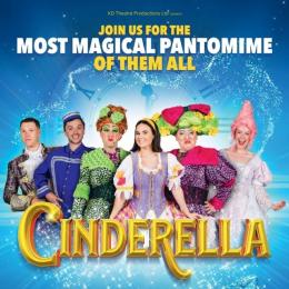 Cinderella the pantomime at Cornerstone Arts Centre in Didcot