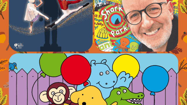 A selection of images from the Autumn Season including The Nutcracker and Spot's birthday party.