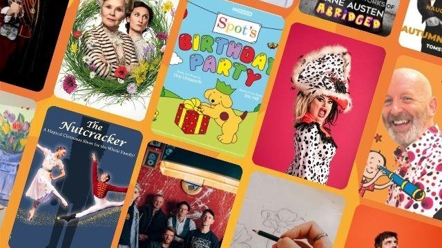 The Cornerstone Autumn Season poster.