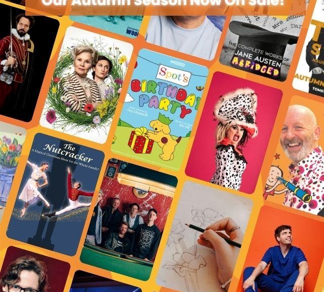 The Cornerstone Autumn Season poster.