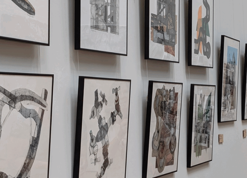 There's A Hole In My Bucket art exhibition at Cornerstone Arts Centre