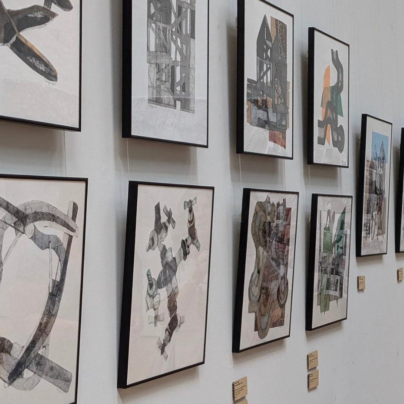 There's A Hole In My Bucket art exhibition at Cornerstone Arts Centre