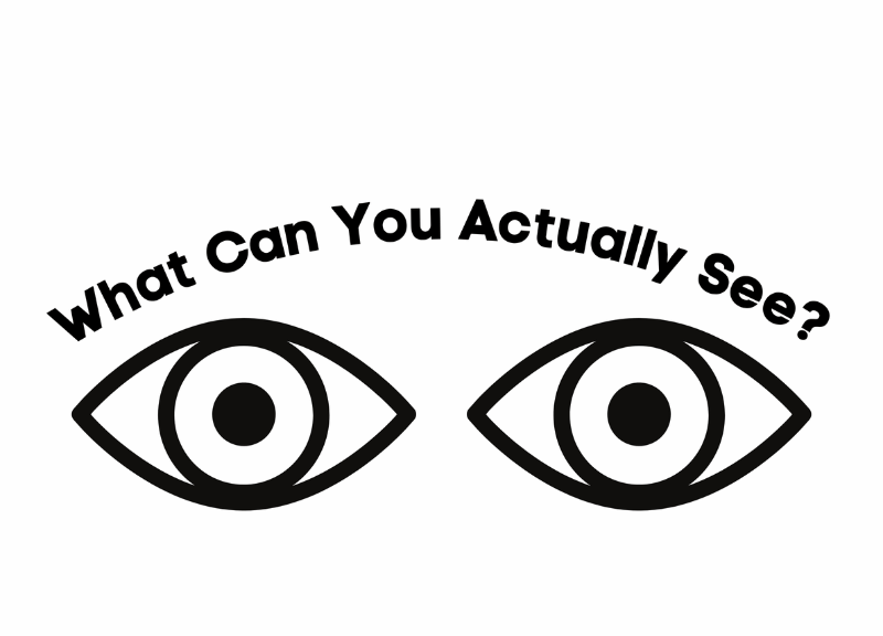 What Can You Actually See? An Exhibition by MyVision Oxfordshire