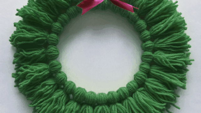 Craft Club: Yarn Wreath Making at Cornerstone Arts Centre in Didcot