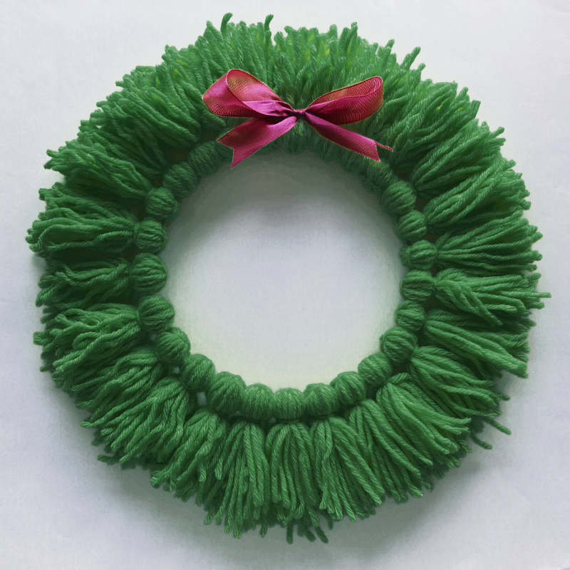 Craft Club: Yarn Wreath Making at Cornerstone Arts Centre in Didcot