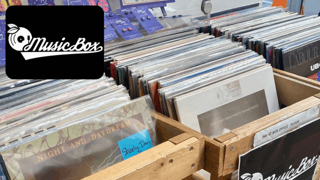 Music Box - Record Store Pop Up
