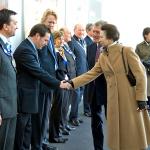 2009 - Princess Anne opens Cornerstone