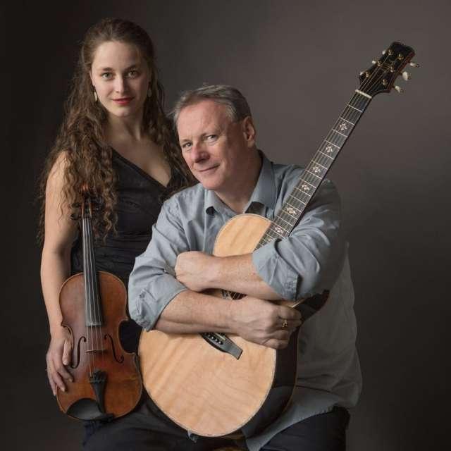 Tony McManus and Julia Toaspern at Cornerstone Arts Centre in Didcot