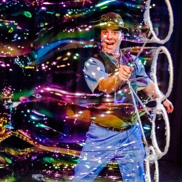 The Bubble Show at Cornerstone Arts Centre in Didcot 