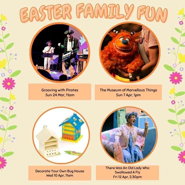 Easter Family Fun at Cornerstone Arts Centre in Didcot