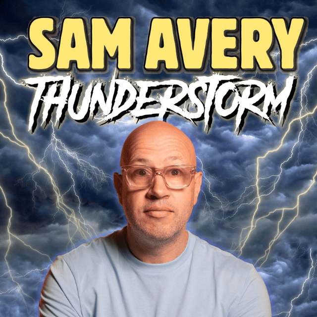 Sam Avery: Thunderstorm at Cornerstone Arts Centre in Didcot