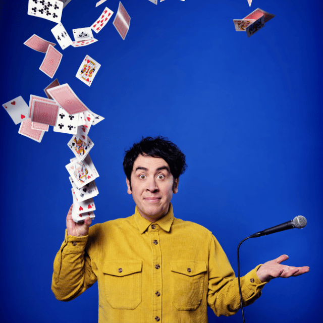 Pete Firman: Tricks and Giggles at Cornerstone Arts Centre in Didcot