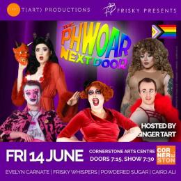 The PHWOAR Next Door: Return of the Queers at Cornerstone Arts Centre in Didcot 