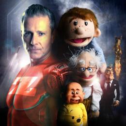 Paul Zerdin: Puppet Man at Cornerstone Arts Centre in Didcot