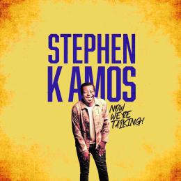 Stephen K Amos Laughing