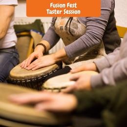 Beginner's African Drumming - Adults at Cornerstone Arts Centre in Didcot
