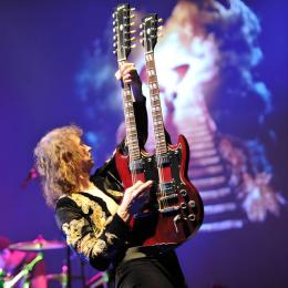 Purple Zeppelin at Cornerstone Arts Centre in Didcot